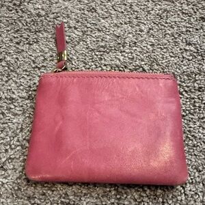 Madewell leather wallet/pouch